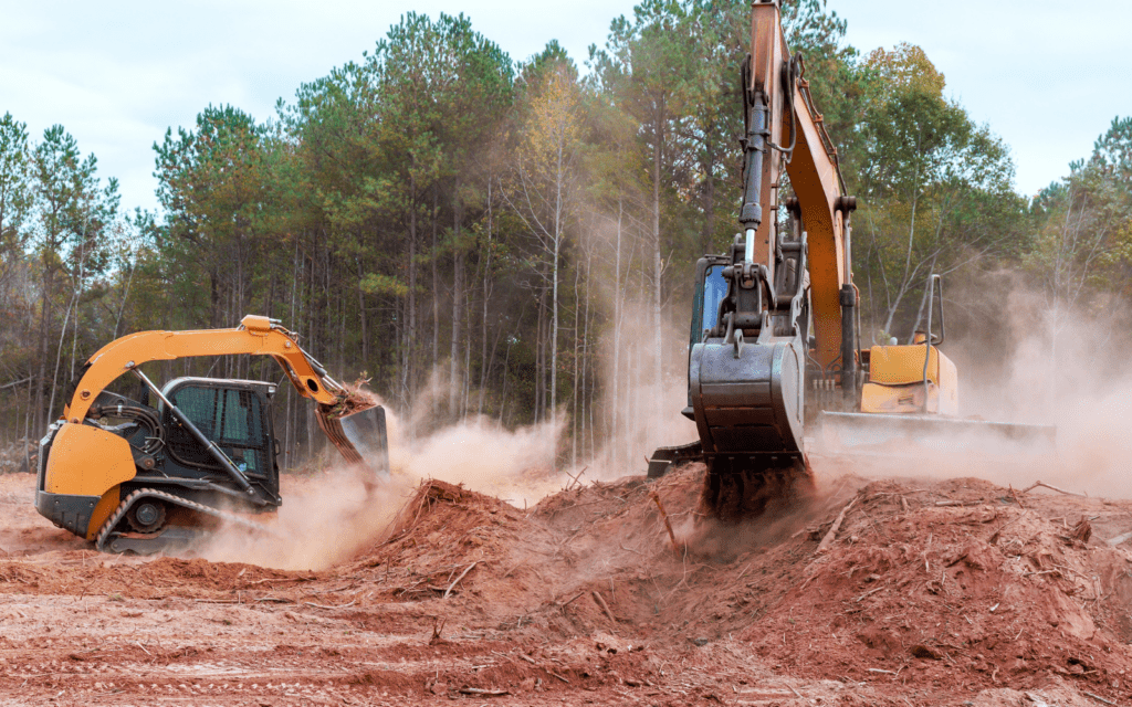 commercial land clearing