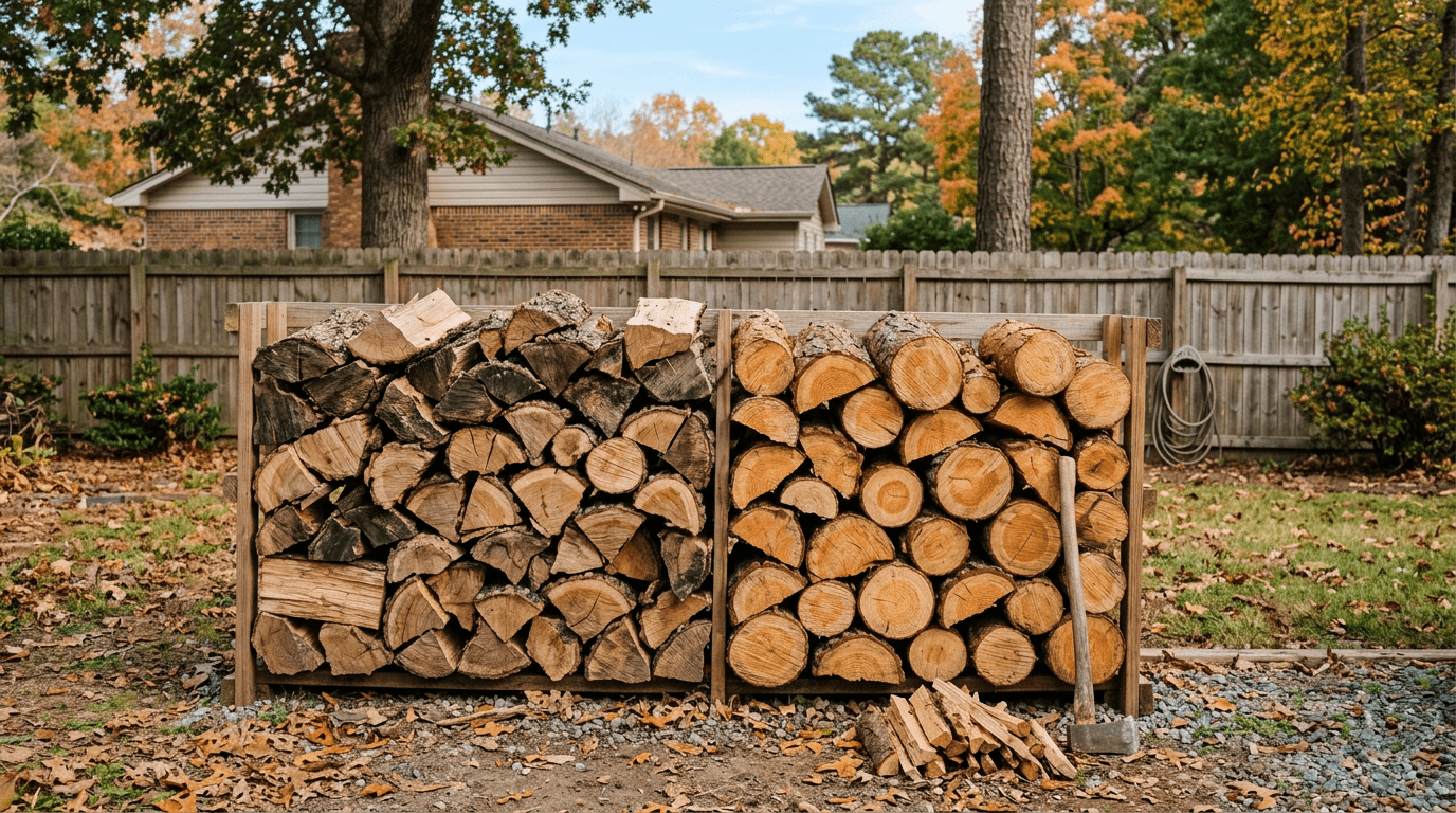 What to Do with Firewood After Tree Removal in Columbia, SC | AJP Services LLC | Best Tree Removal in Columbia, SC