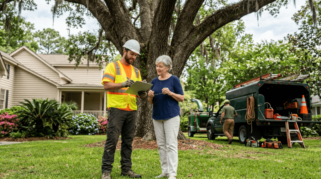 How to Choose a Licensed Tree Service in SC: 7 Questions to Ask | AJP Services LLC | Best Tree Removal in Blythewood, SC