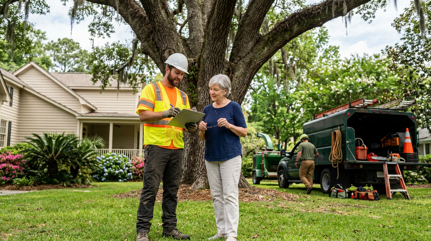 How to Choose a Licensed Tree Service in SC: 7 Questions to Ask | AJP Services LLC | Best Tree Removal in Blythewood, SC