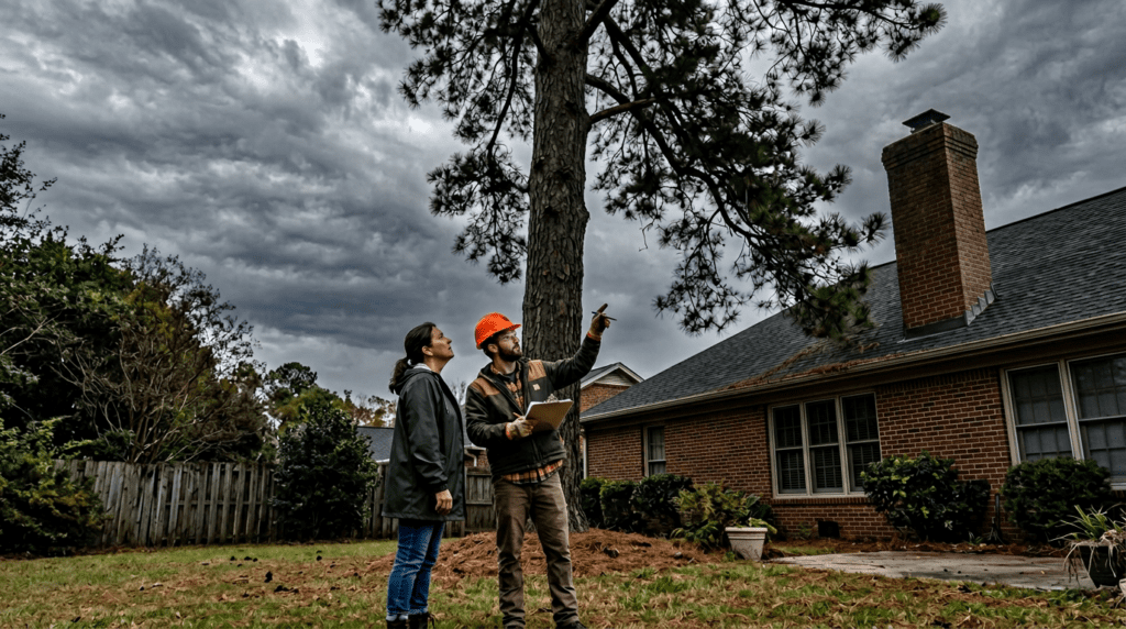 Hurricane and Storm Season Tree Prep Guide for Columbia, SC | AJP Services LLC | Best Storm Cleanup in Columbia, SC