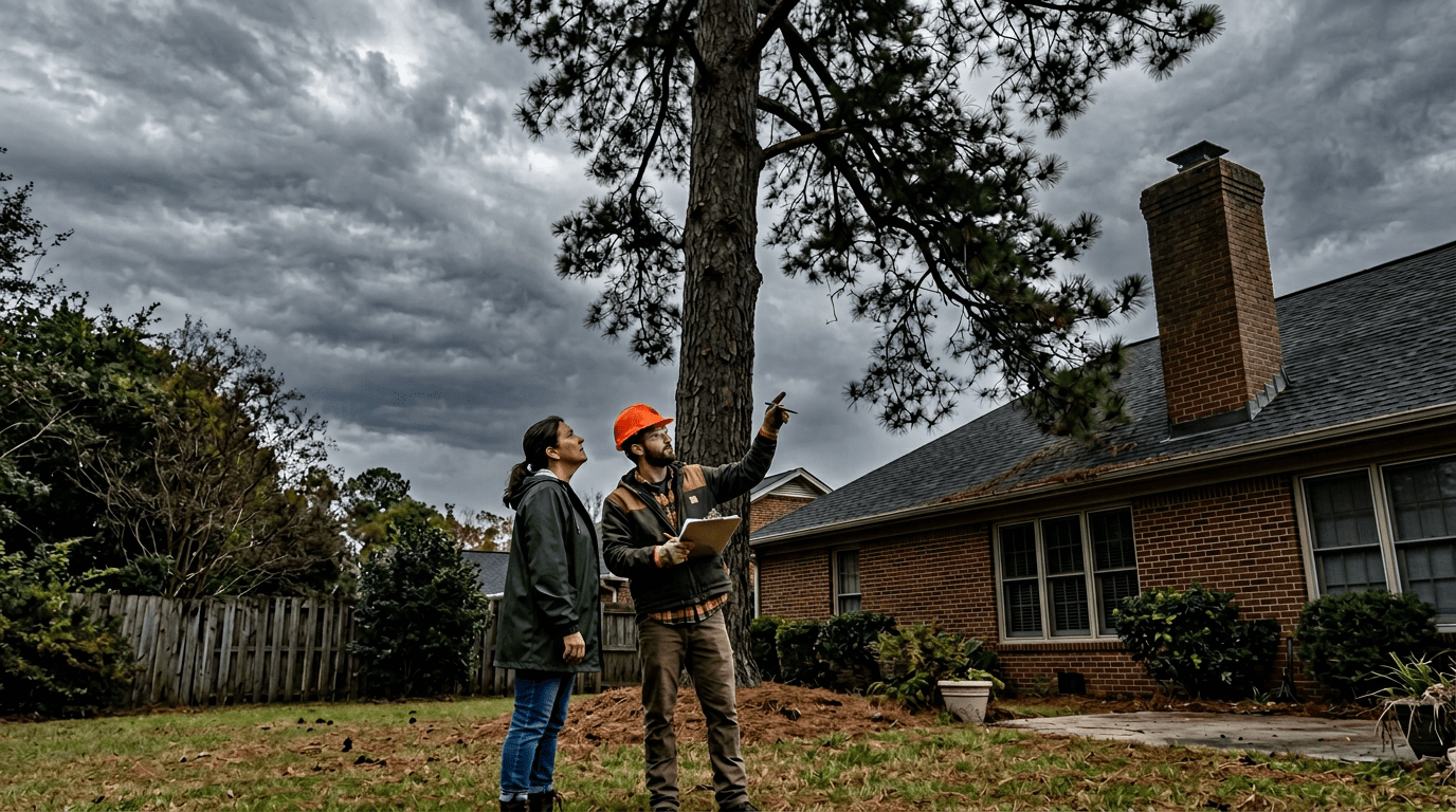 Hurricane and Storm Season Tree Prep Guide for Columbia, SC | AJP Services LLC | Best Storm Cleanup in Columbia, SC