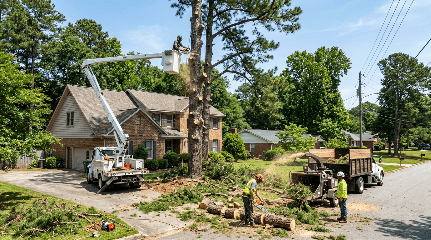 Blog | AJP Services LLC Loblolly Pine Removal Cost in Lexington, SC: 2026 Pricing | AJP Services LLC | Best Tree Removal in Lexington, SC