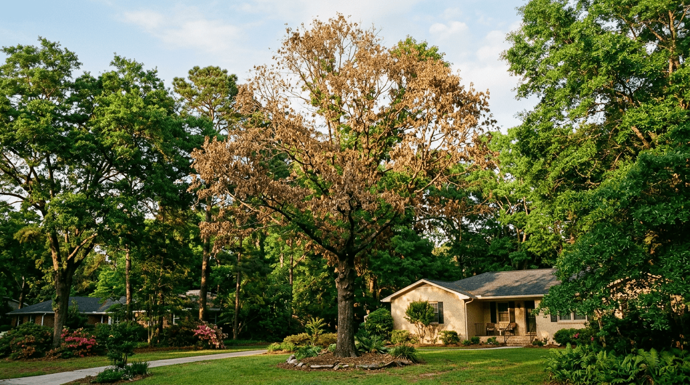 Blog | AJP Services LLC Oak Wilt in South Carolina: Signs, Spread, and What to Do in Aiken | AJP Services LLC | Best Tree Removal in Aiken, SC