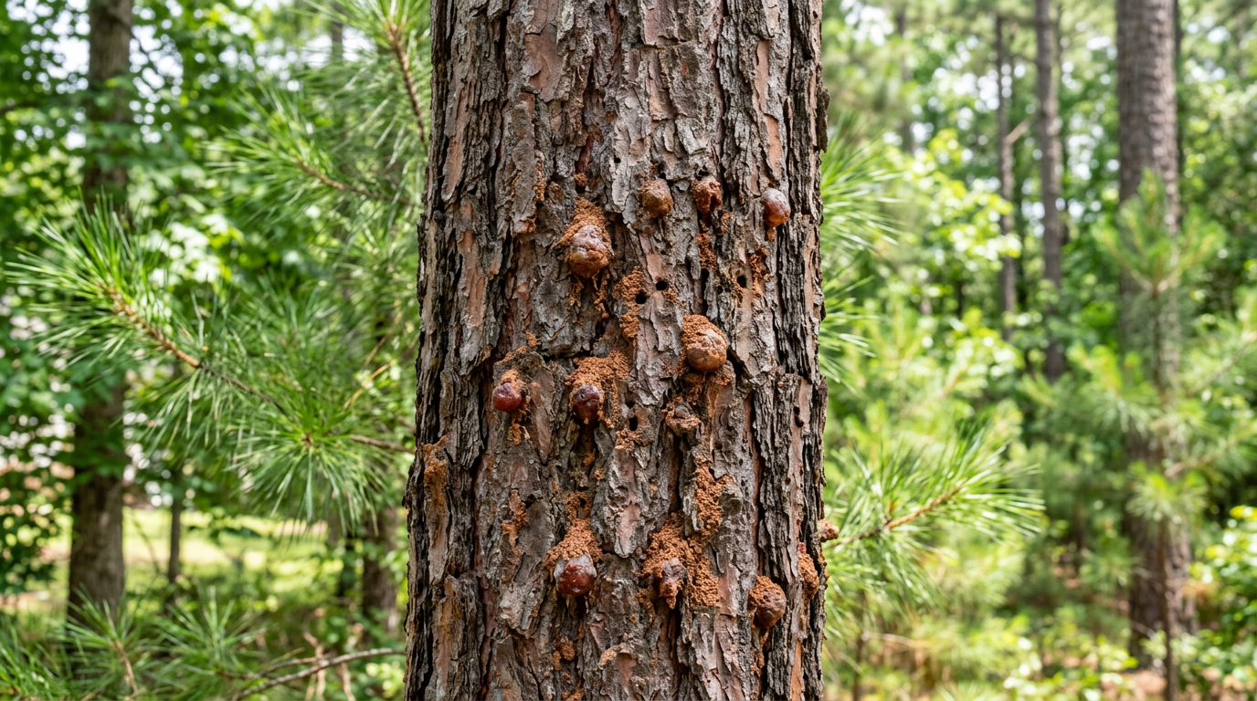 Blog | AJP Services LLC Southern Pine Beetle Warning Signs for Irmo, SC Homeowners | AJP Services LLC | Best Tree Removal in Irmo, SC