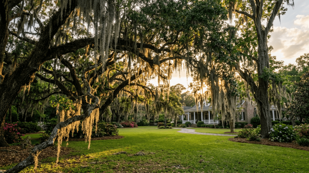 Does Spanish Moss Harm Trees in South Carolina? The Truth | AJP Services LLC Does Spanish Moss Harm Trees in South Carolina? The Truth | AJP Services LLC | Best Tree Removal in Aiken, SC