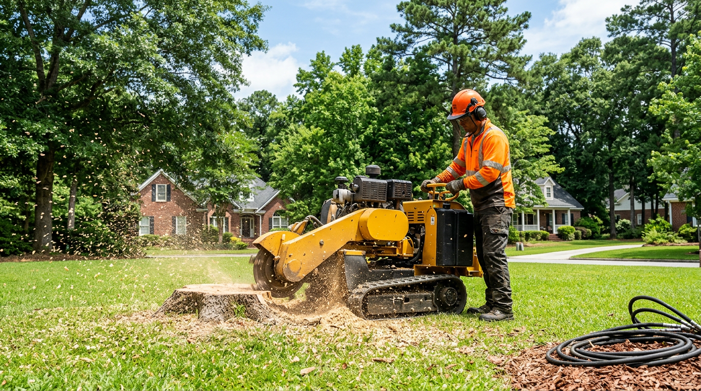 Blog | AJP Services LLC Stump Grinding Cost Guide for Columbia, SC Homeowners | AJP Services LLC | Best Stump Grinding in Columbia, SC