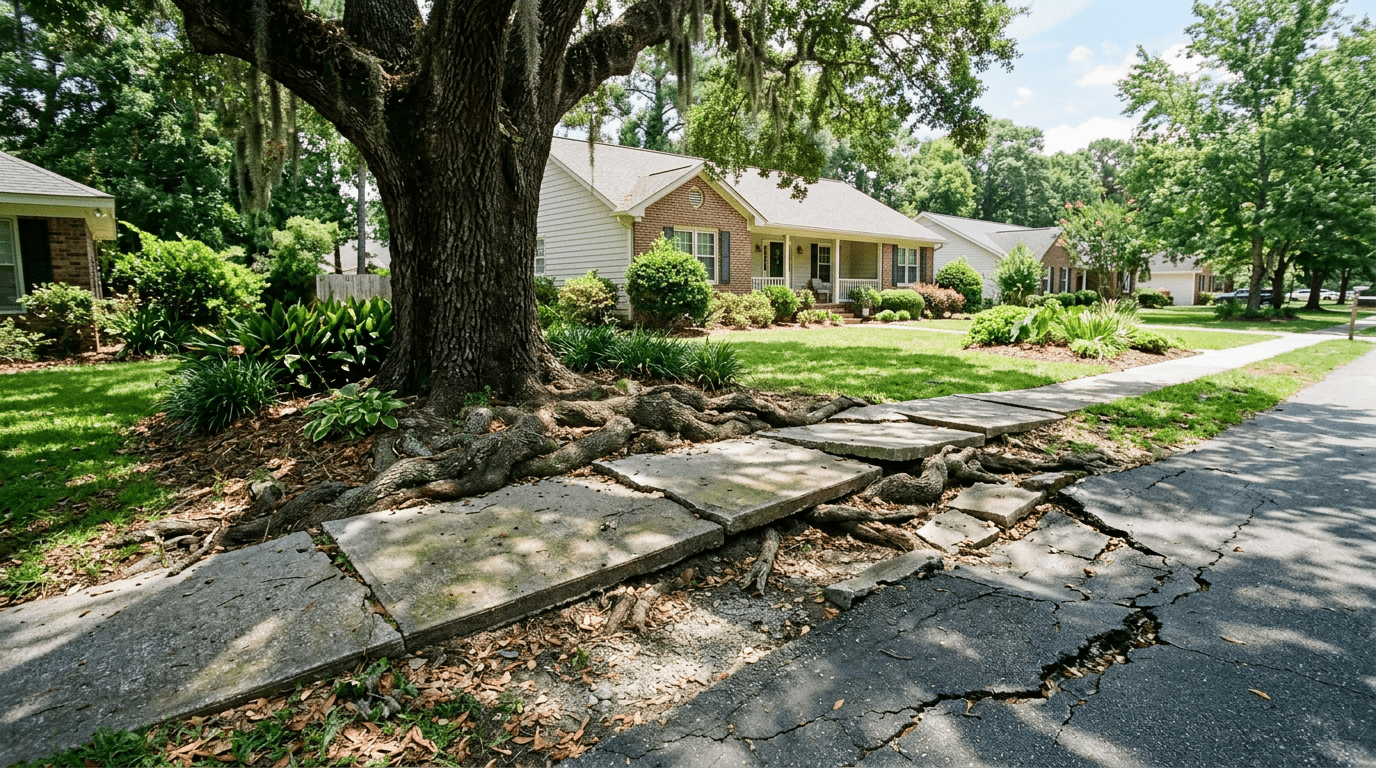 Tree Roots Damaging Your Foundation in Chapin, SC: When to Worry | AJP Services LLC | Best Tree Removal in Chapin, SC