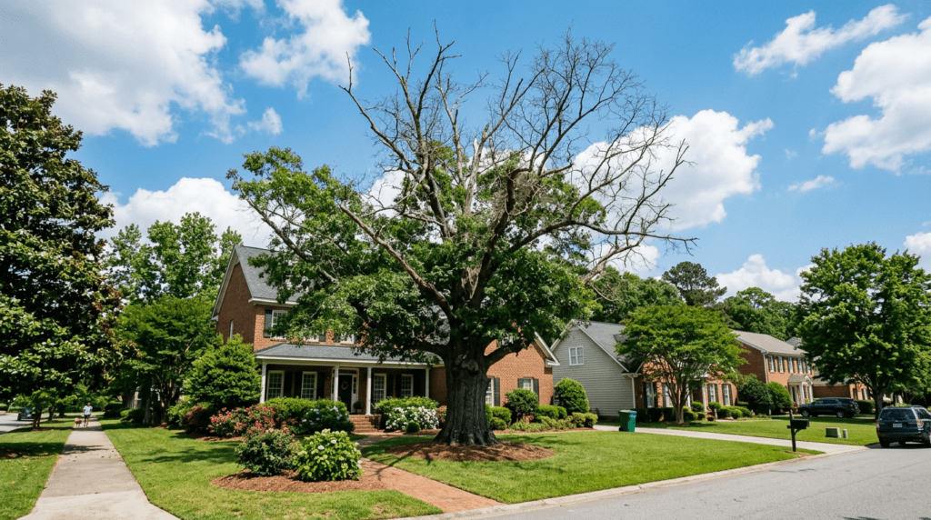 Water Oak Problems in South Carolina: When to Remove vs. Save | AJP Services LLC | Best Tree Removal in Lexington, SC