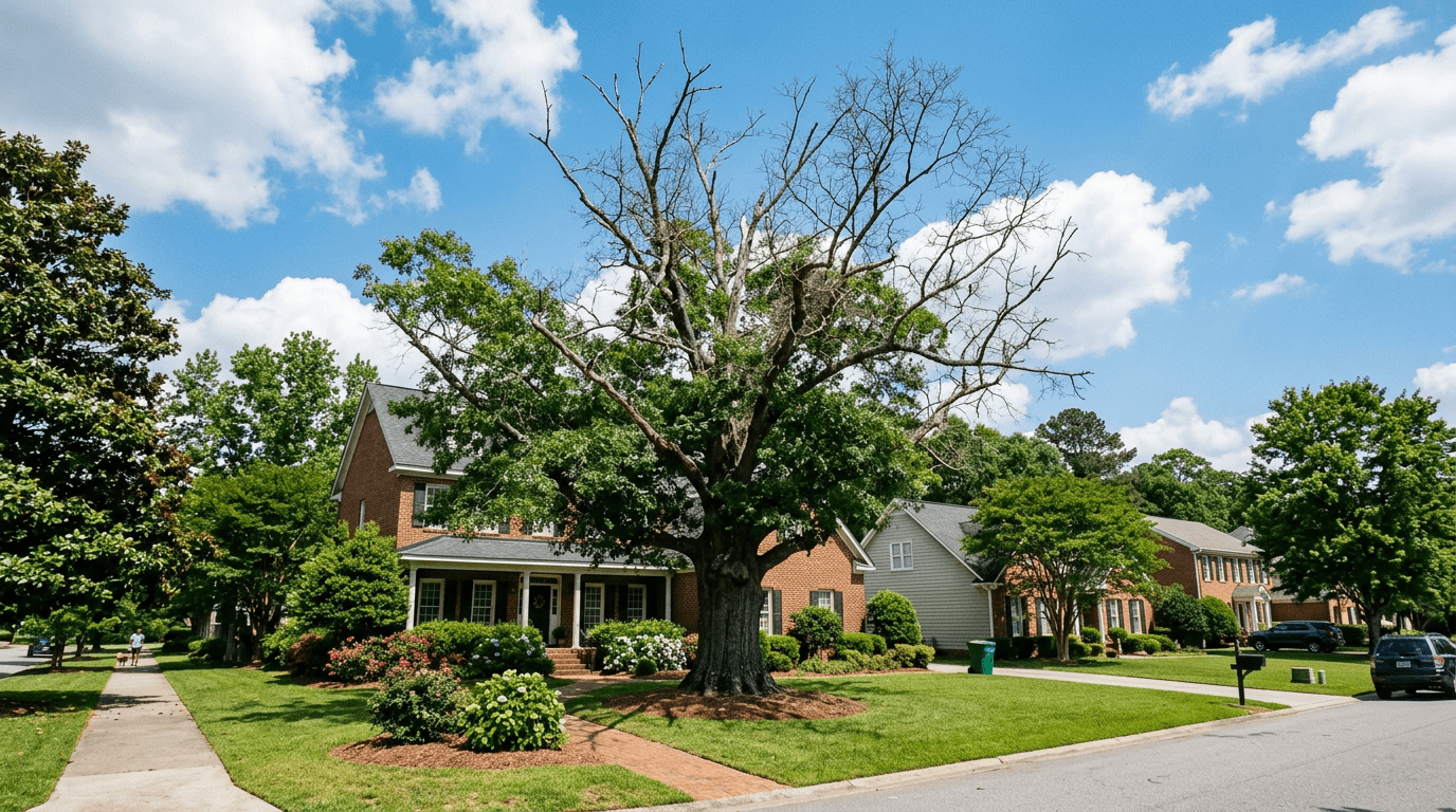 Water Oak Problems in South Carolina: When to Remove vs. Save | AJP Services LLC | Best Tree Removal in Lexington, SC