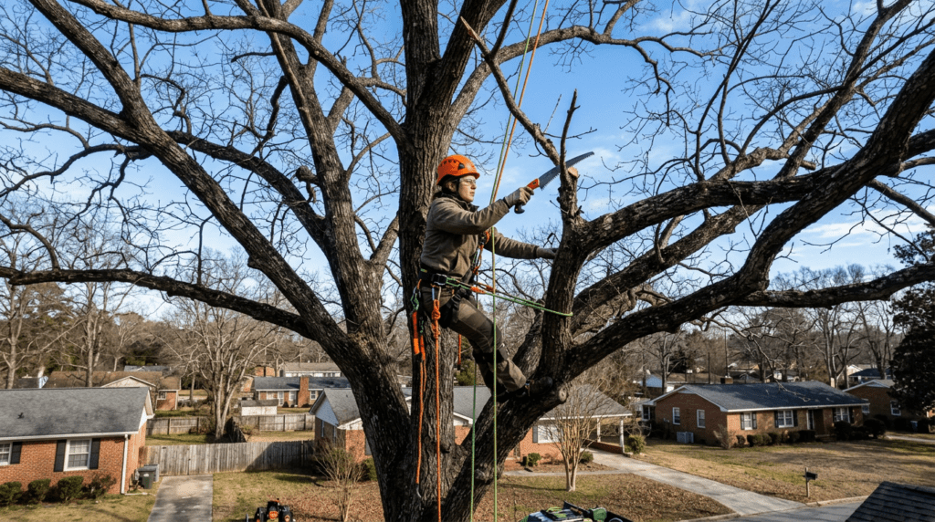 Winter Tree Pruning Guide for South Carolina: When and What to Cut | AJP Services LLC Winter Tree Pruning Guide for South Carolina: When and What to Cut | AJP Services LLC | Best Tree Trimming in Irmo, SC