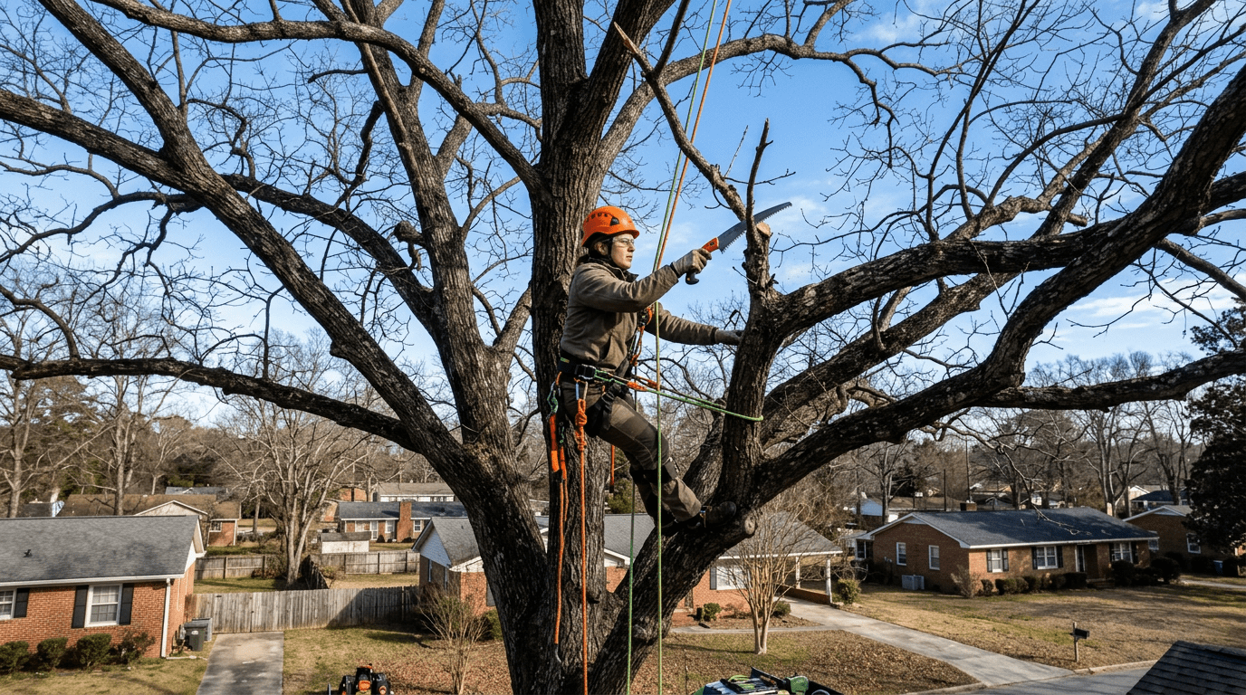 Winter Tree Pruning Guide for South Carolina: When and What to Cut | AJP Services LLC | Best Tree Trimming in Irmo, SC